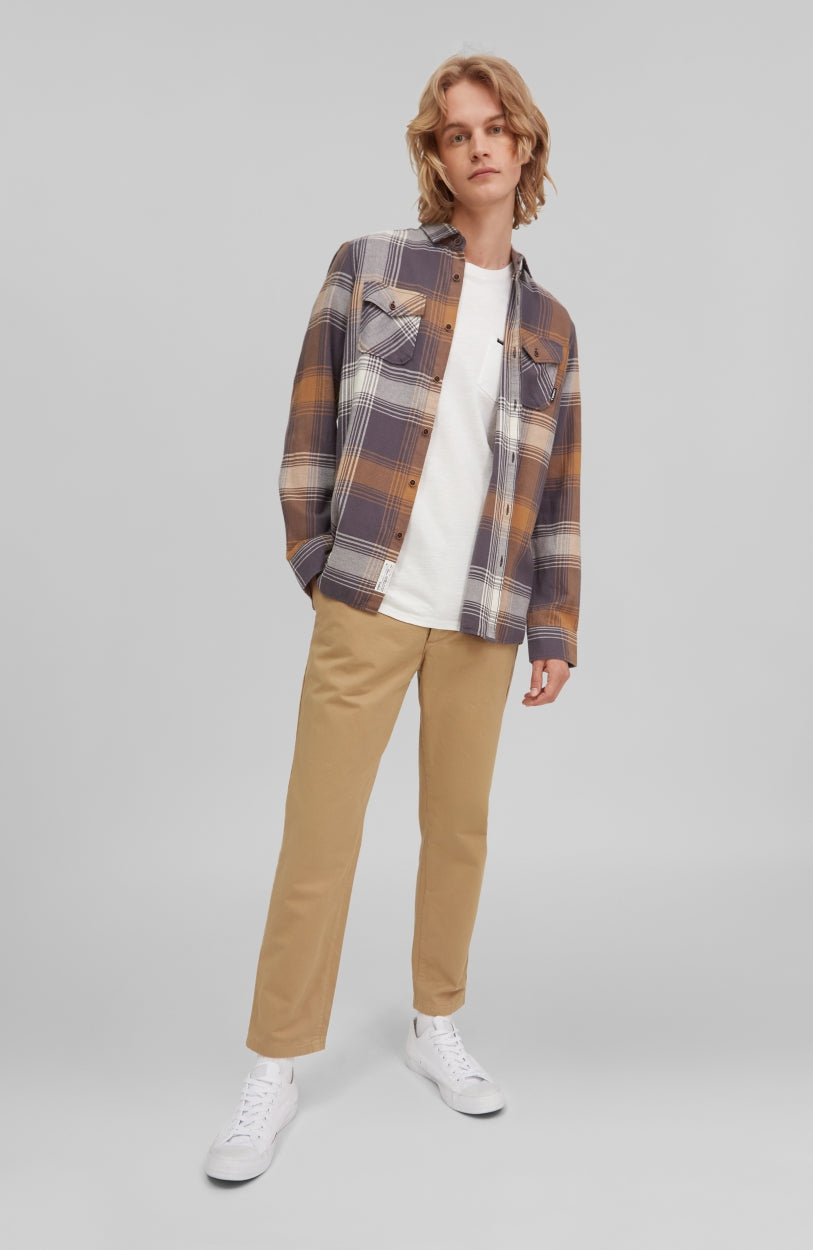 Worker Pants | Marl Brown