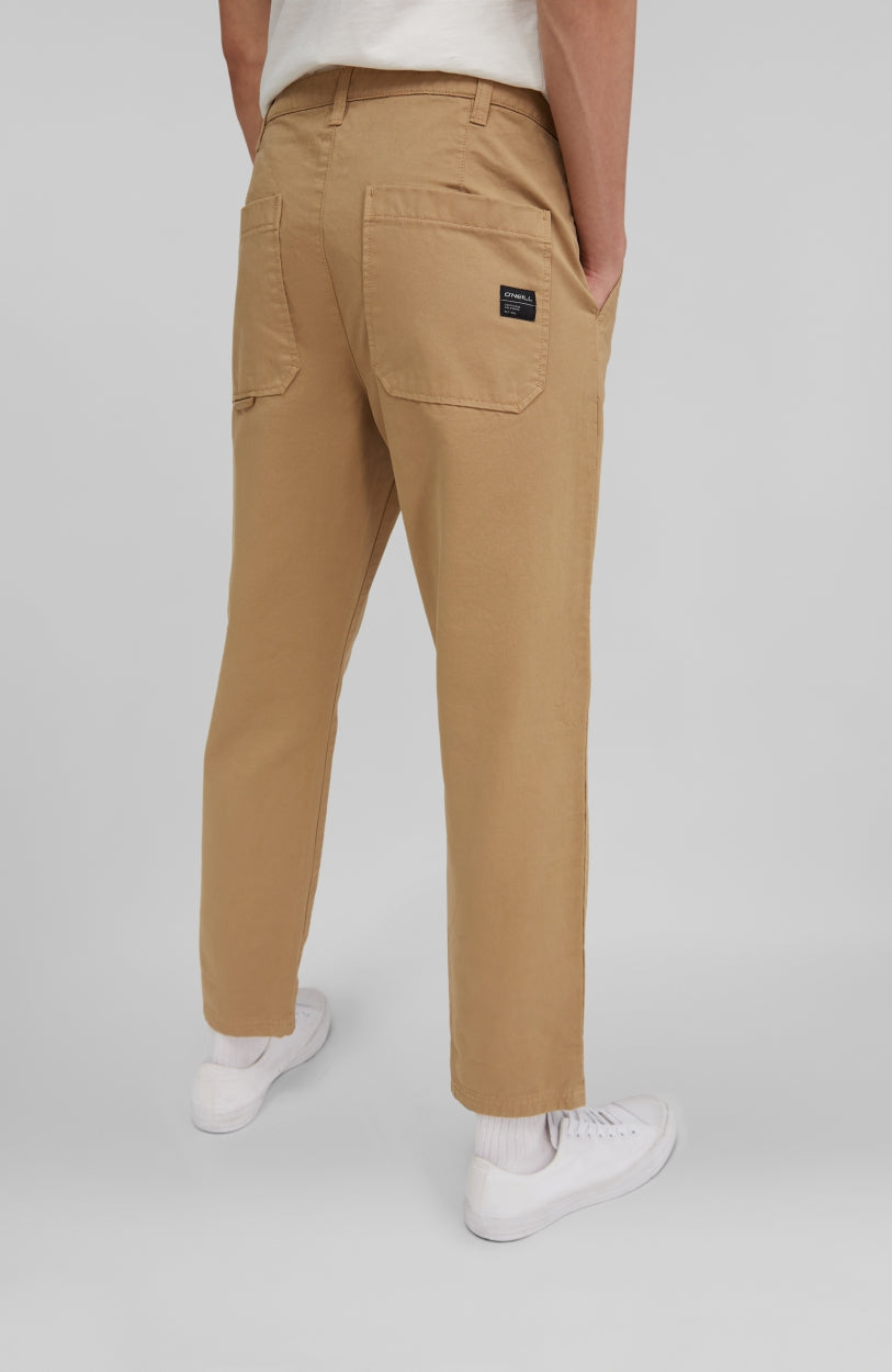 Worker Pants | Marl Brown