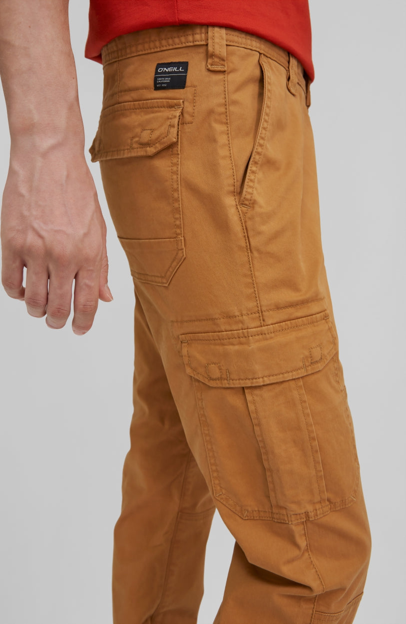 Tapered Cargo Pants | Dijon -A
