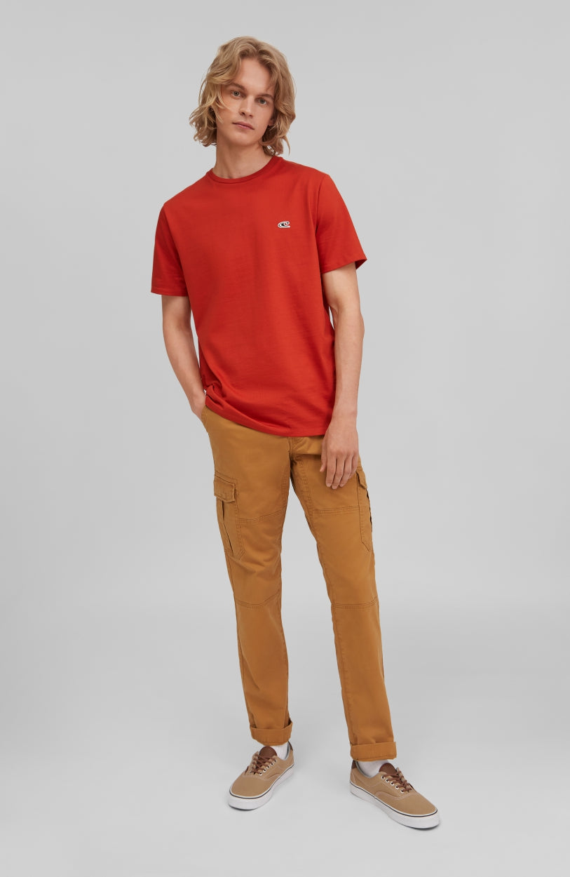 Tapered Cargo Pants | Dijon -A
