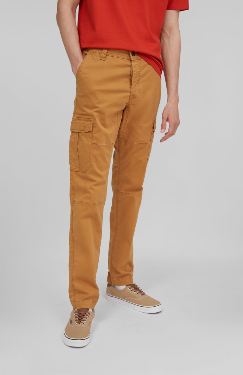 Tapered Cargo Pants | Dijon -A