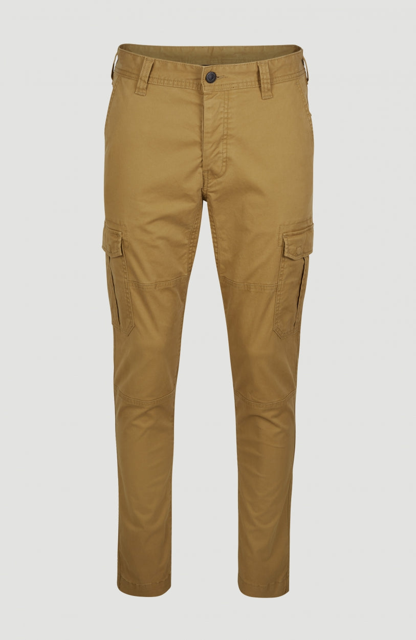 Tapered Cargo Pants | Dijon -A