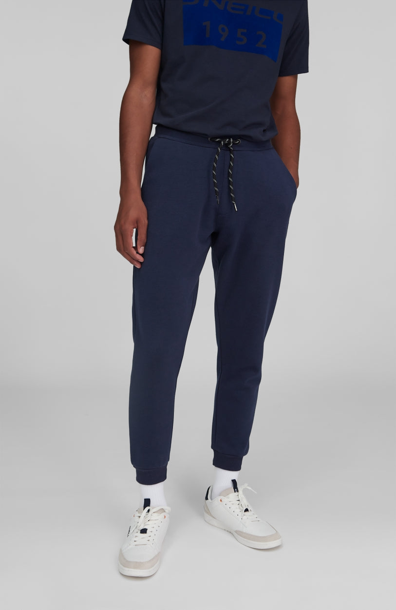 2-Knit Sweatpants | Ink Blue -A