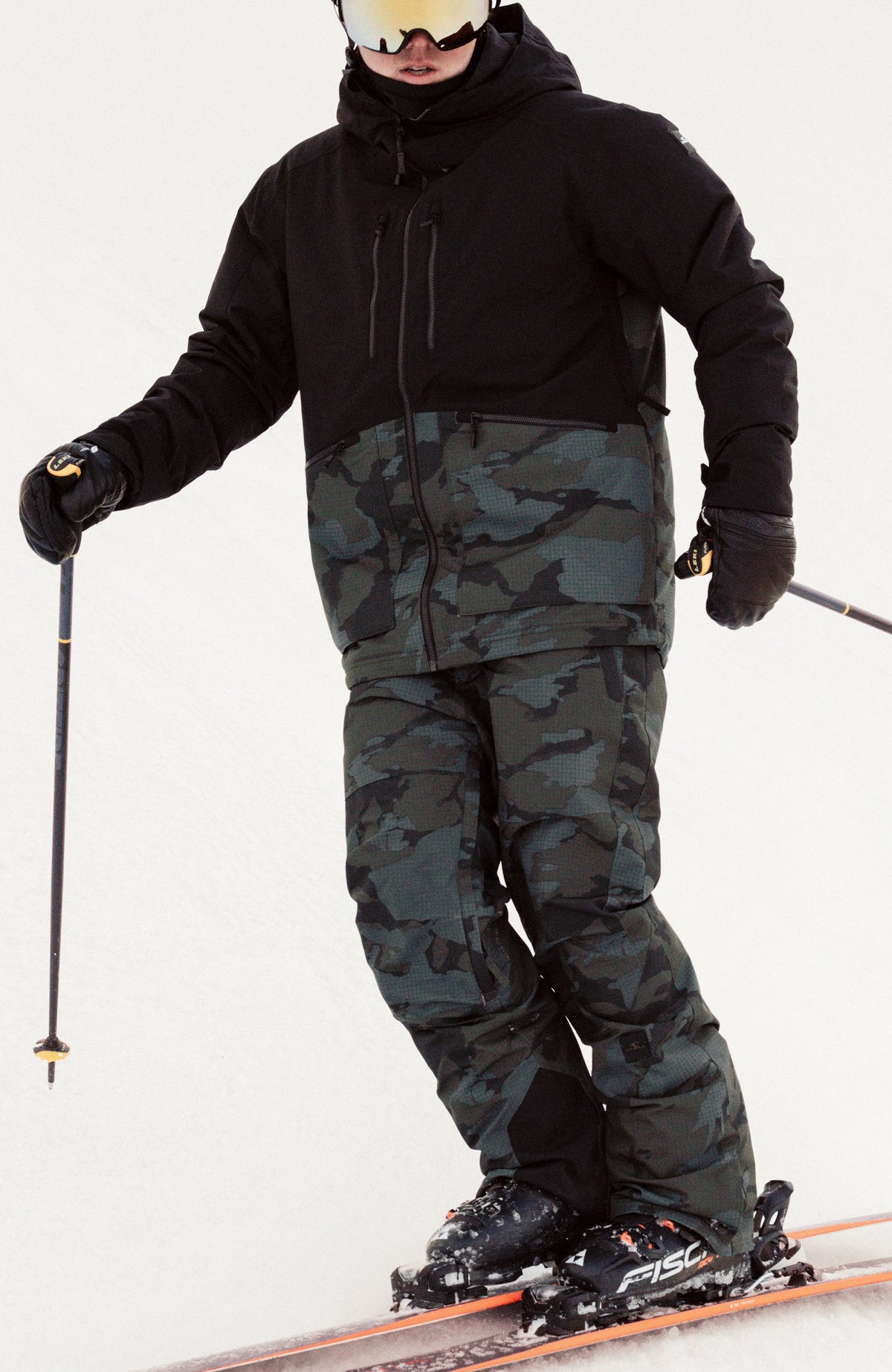 Slate Snow Pants | Green With