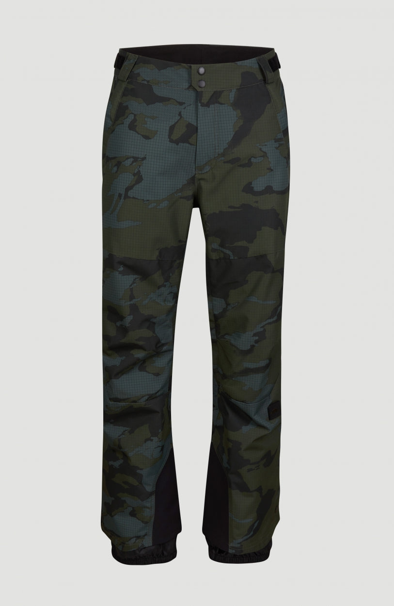 Slate Snow Pants | Green With