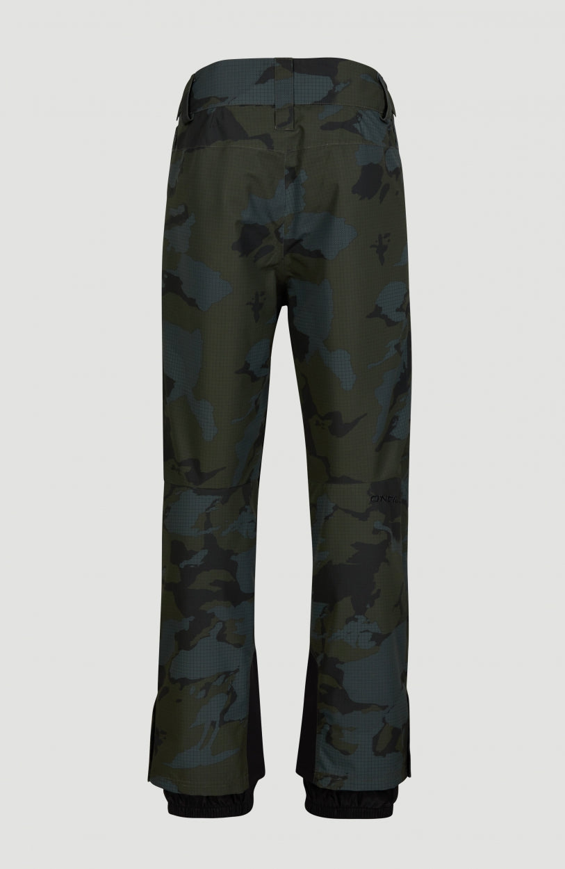 Slate Snow Pants | Green With