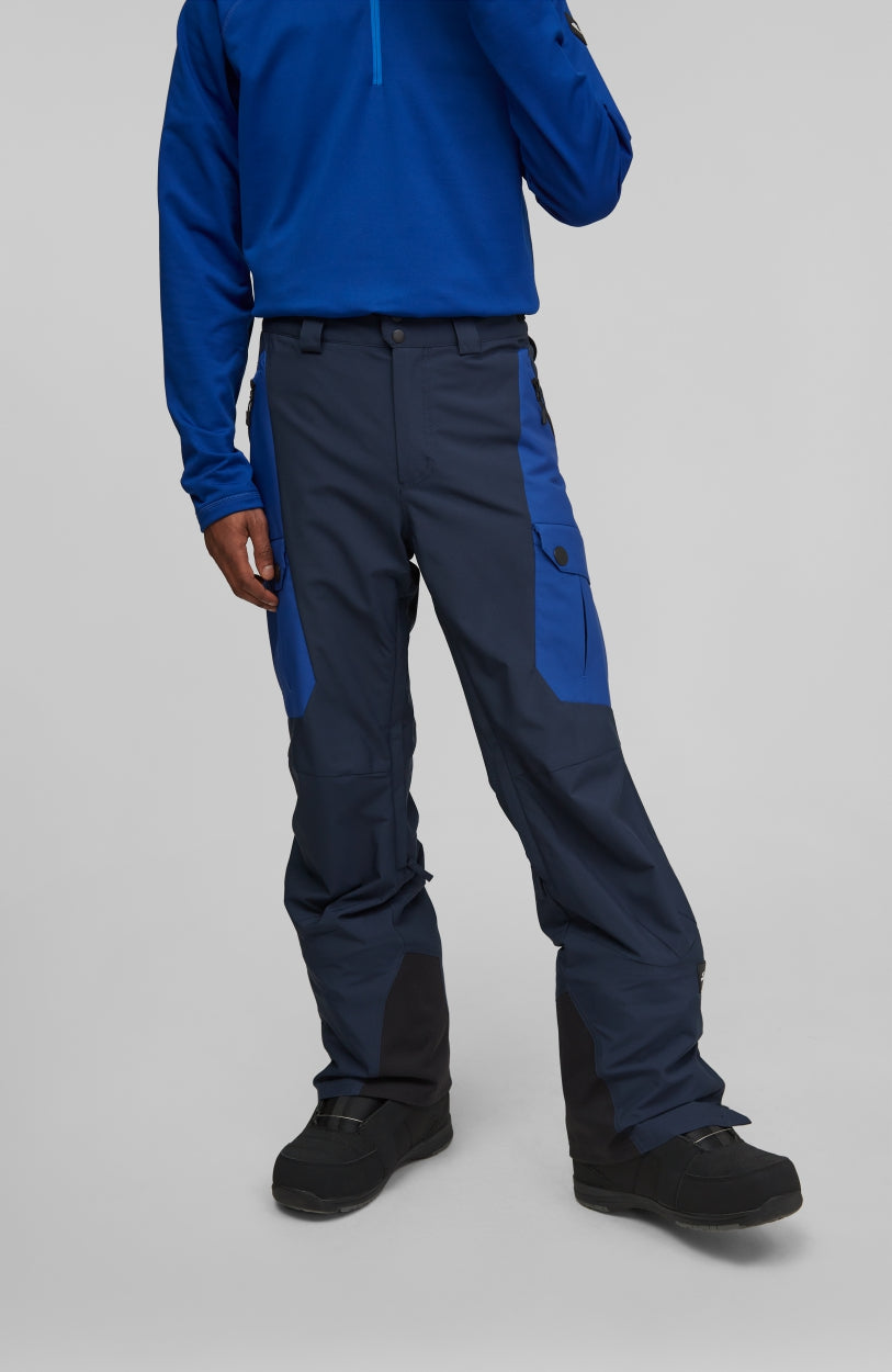 Cargo Snow Pants | Ink Blue -A