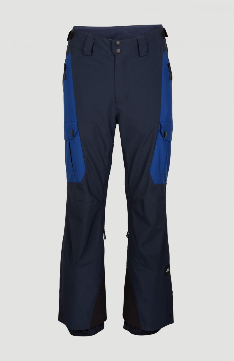 Cargo Snow Pants | Ink Blue -A