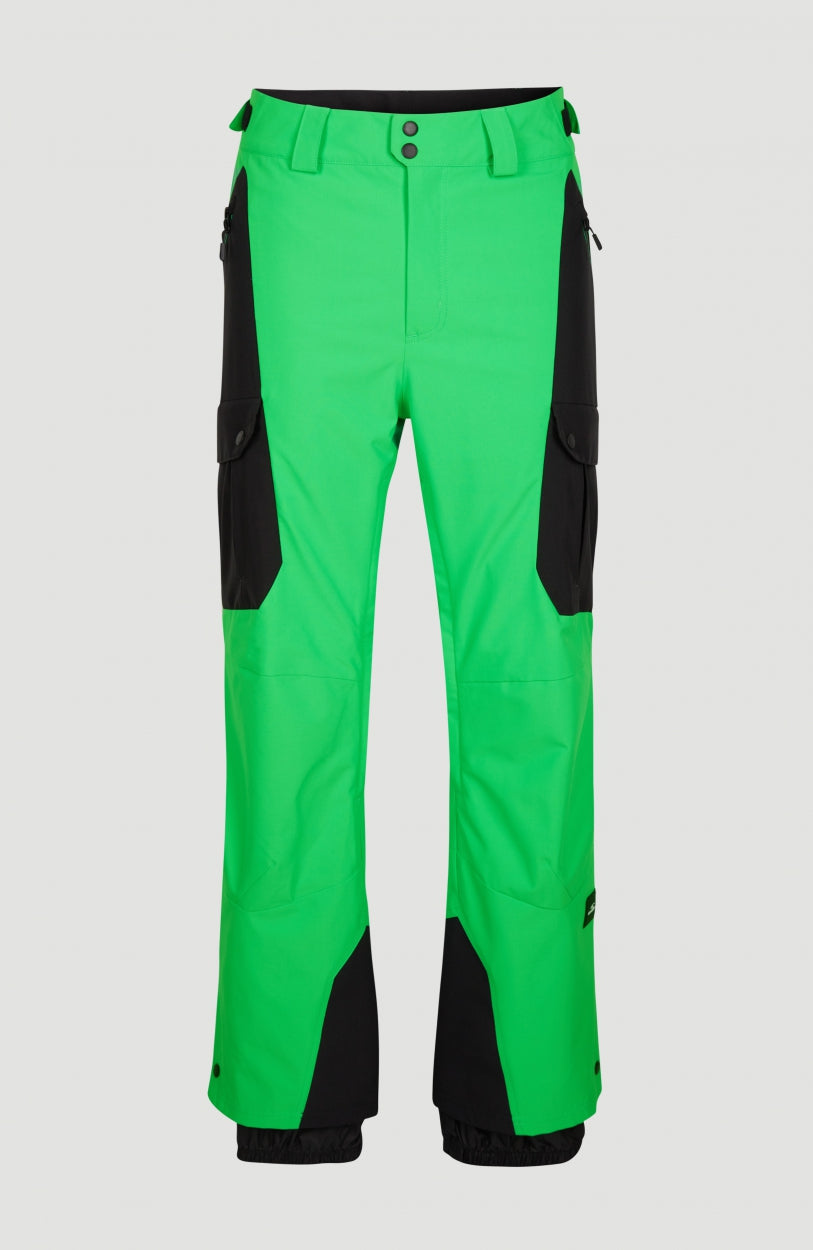 Cargo Snow Pants | Poison Green
