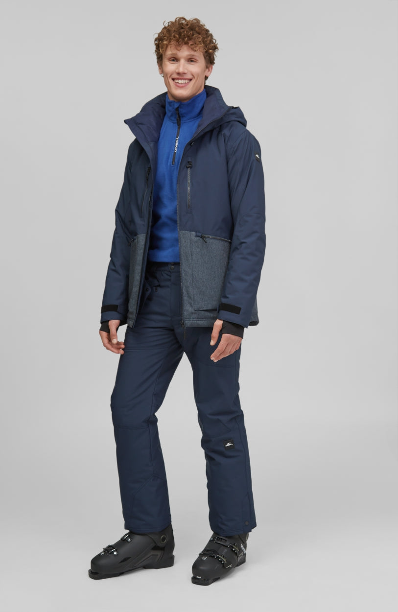 Hammer Insulated Snow Pants | Ink Blue -A