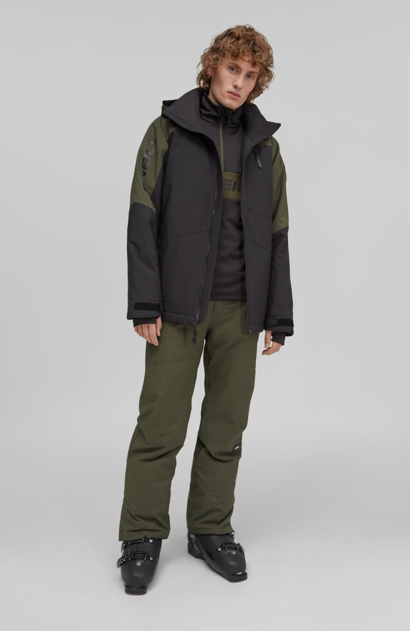 Hammer Insulated Snow Pants | Forest Night -A