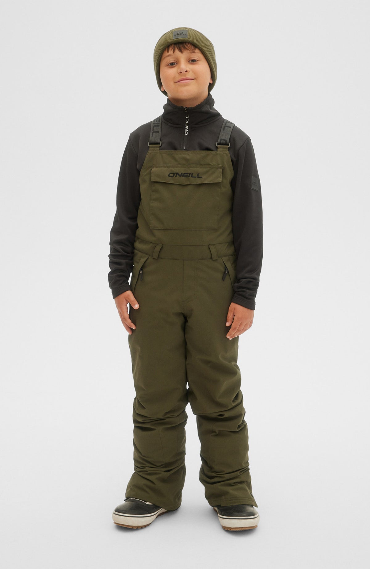Bib Snow Pants | Forest Night -A