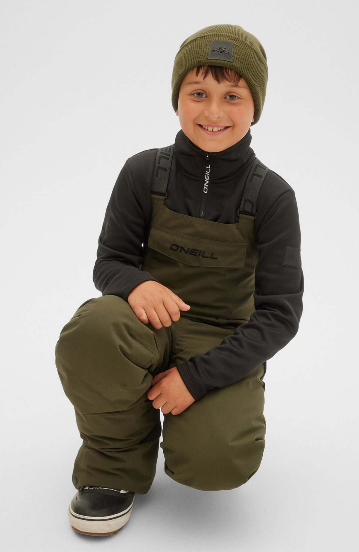 Bib Snow Pants | Forest Night -A