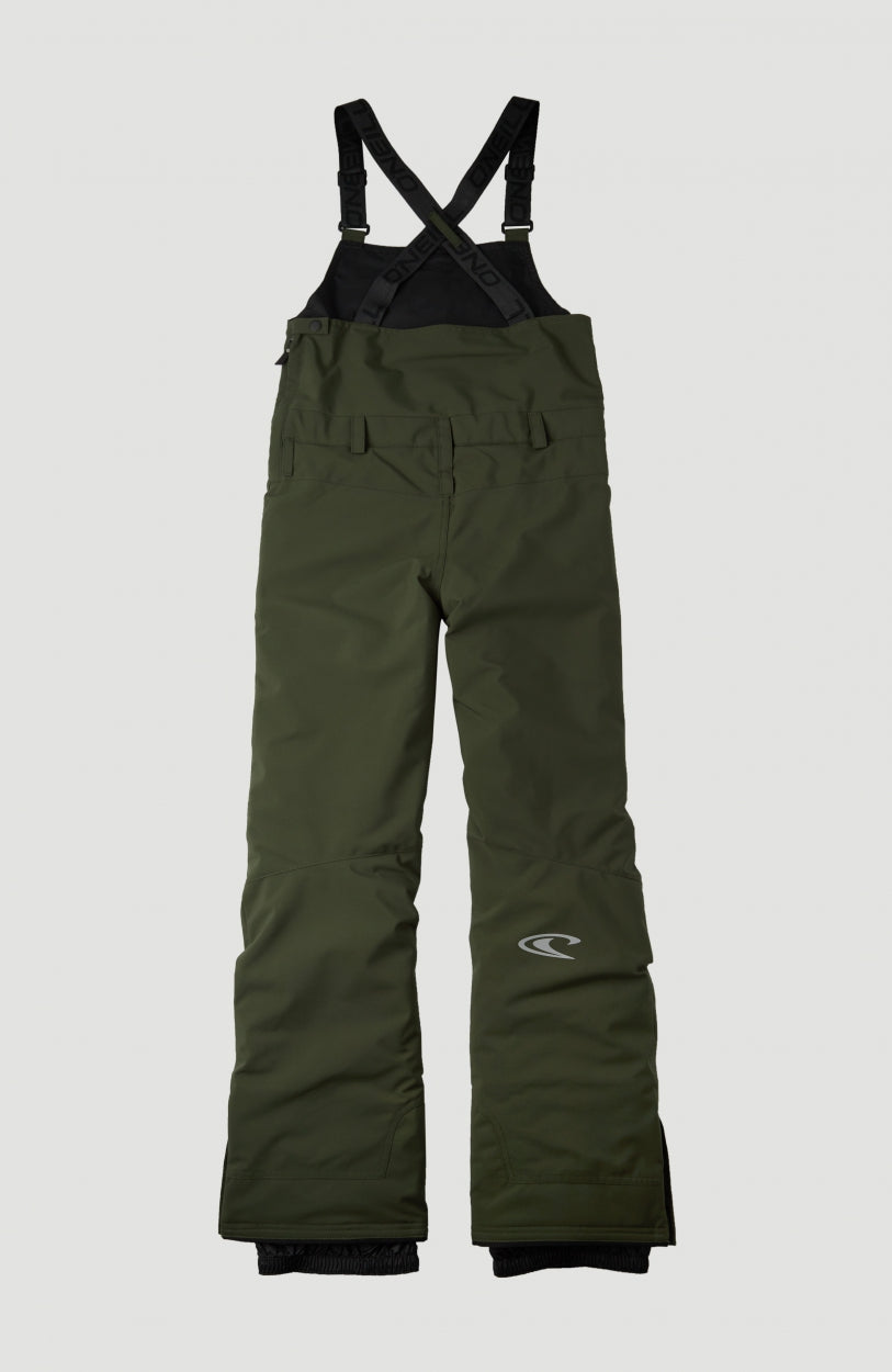 Bib Snow Pants | Forest Night -A