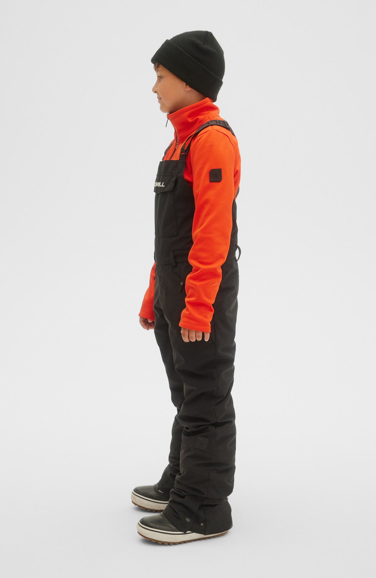 Bib Snow Pants | BlackOut - A