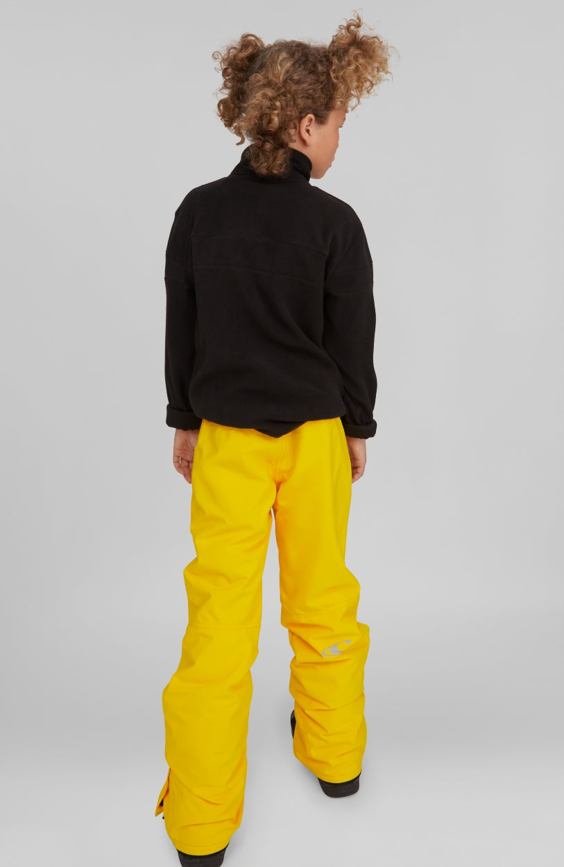 Anvil Snow Pants | Chrome Yellow