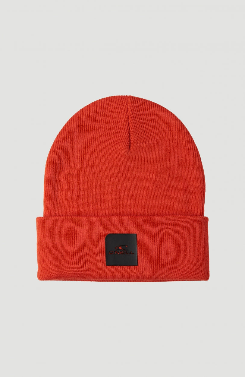 Cube Beanie | Cherry Tomato -A