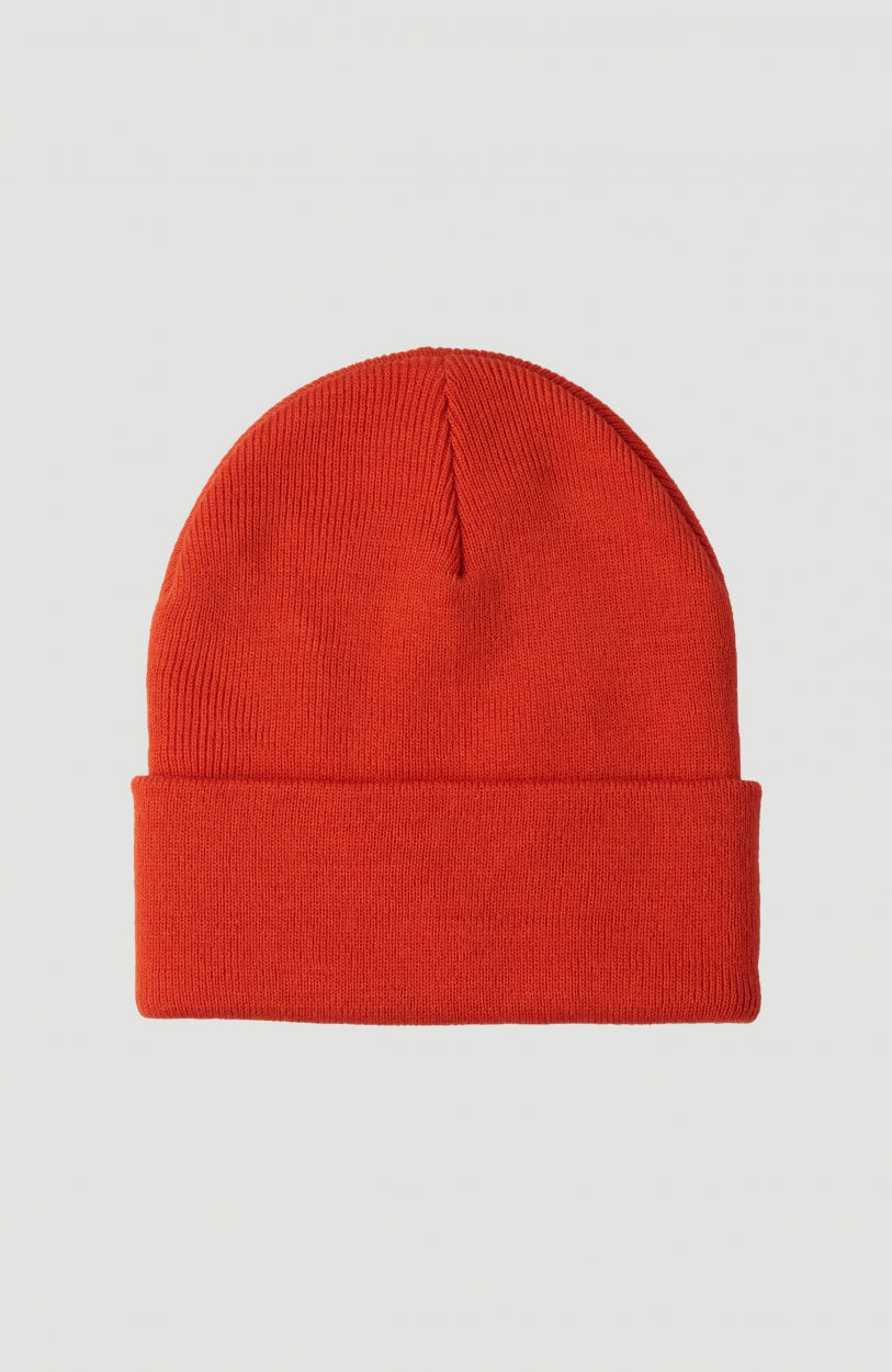 Cube Beanie | Cherry Tomato -A