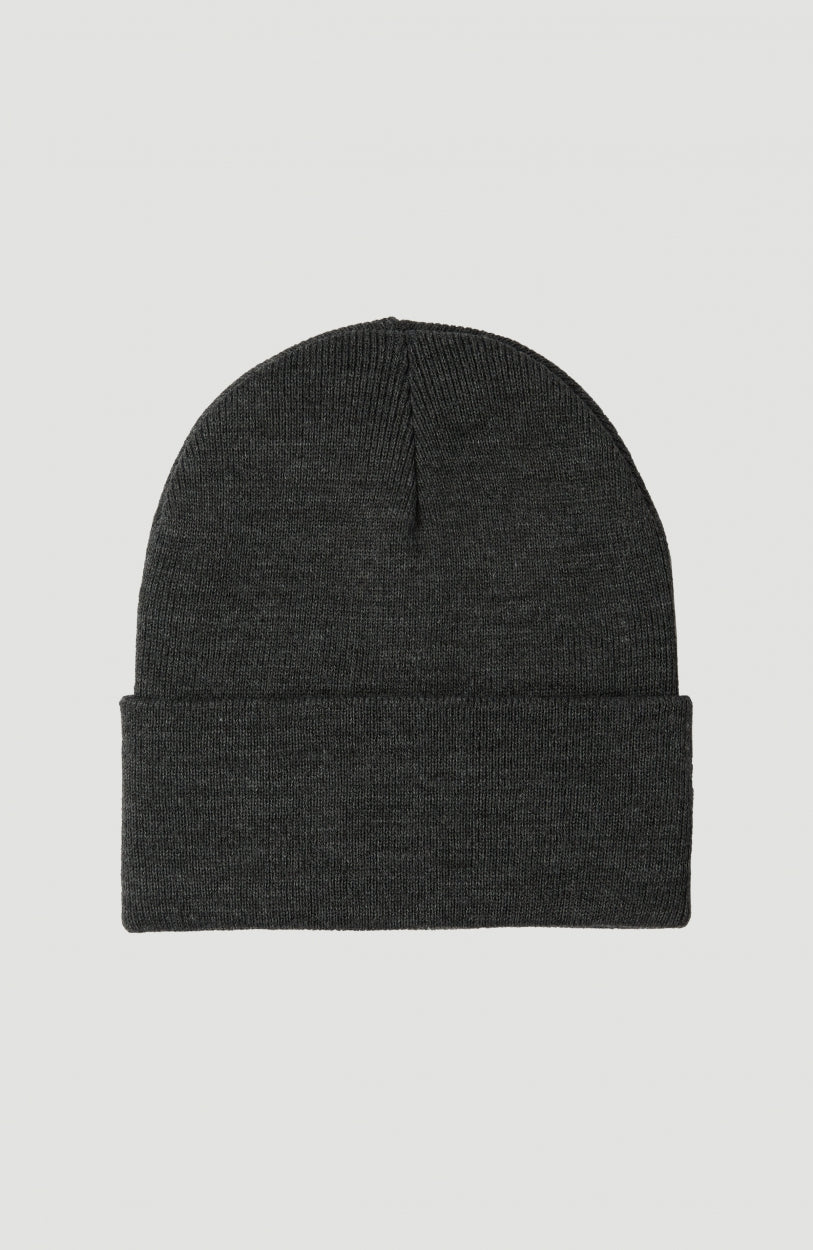 Cube Beanie | Mid Grey Melee