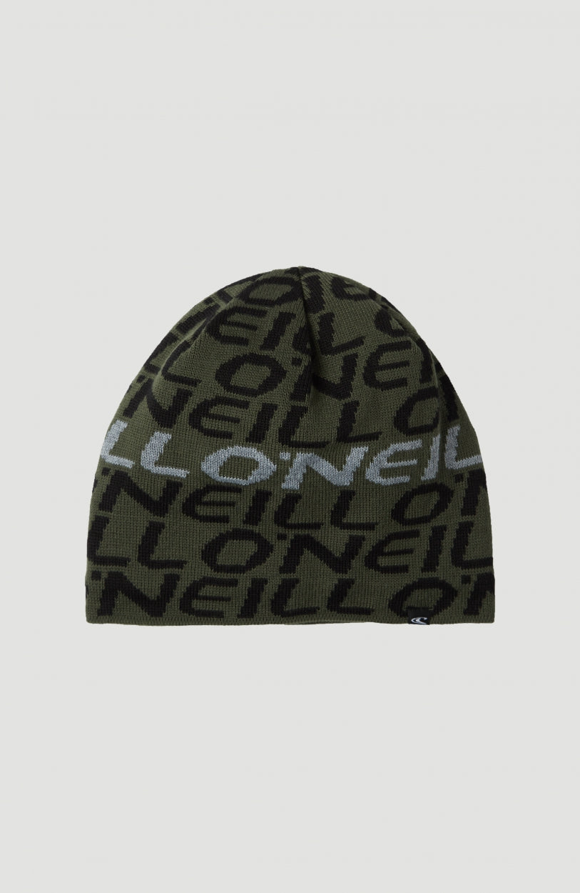 Banner Beanie | Forest Night -A