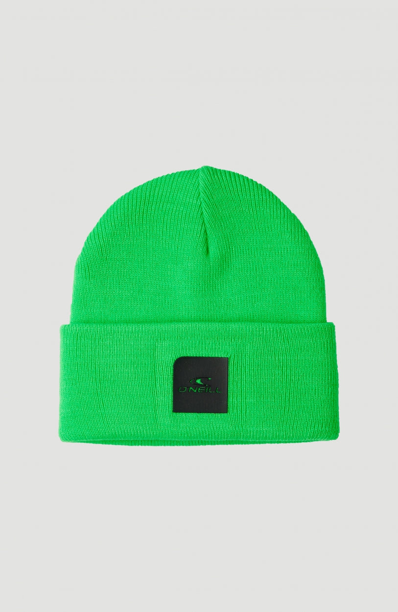 Cube Beanie | Poison Green
