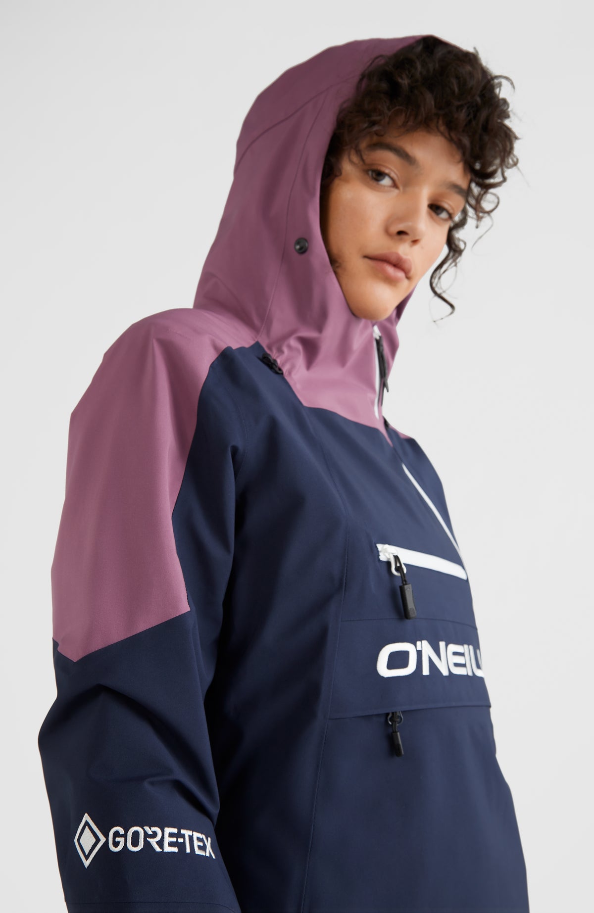 GORE-TEX® 2-Layer Psychotech Anorak Jacket | Ink Blue -A