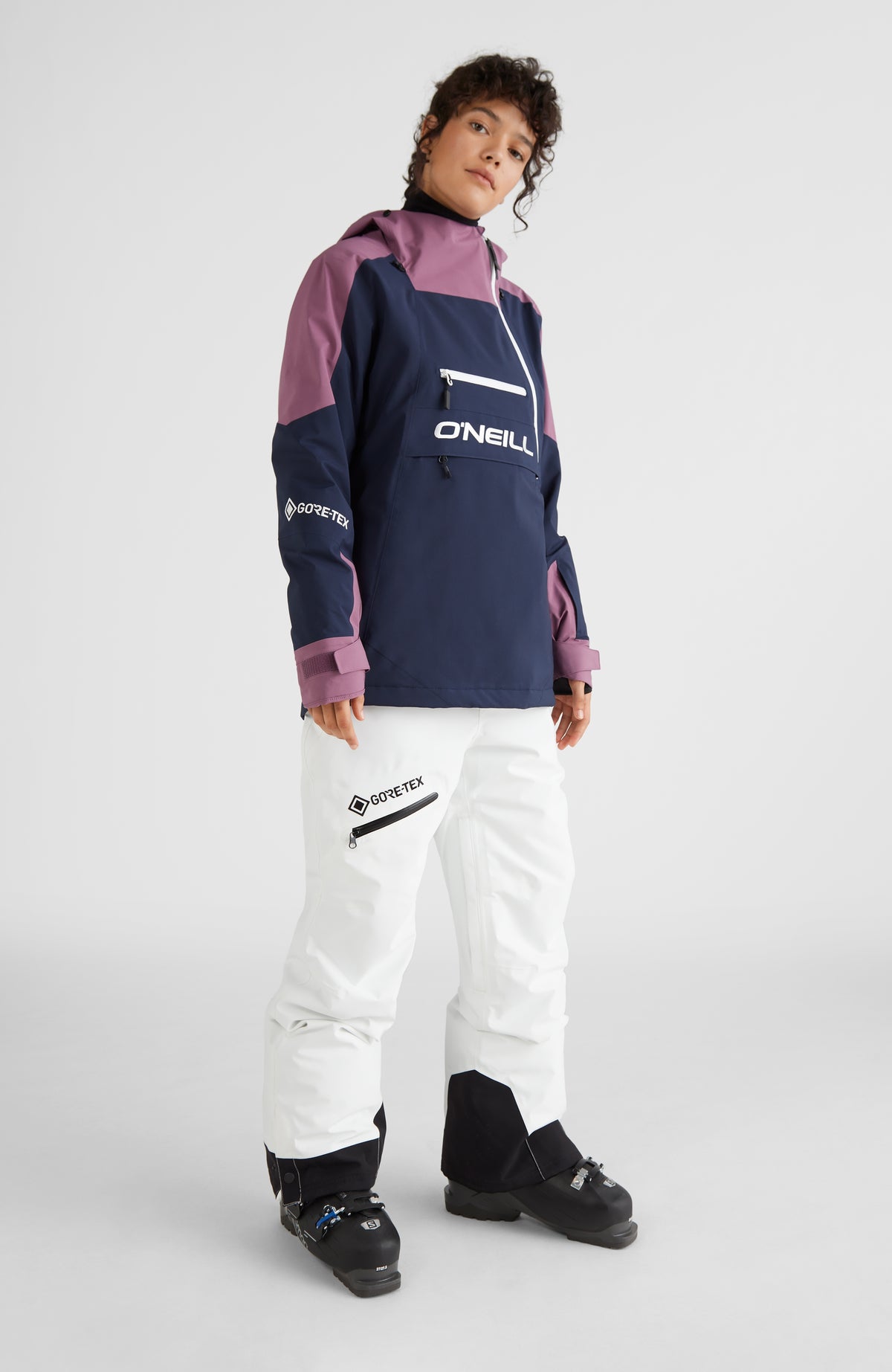 GORE-TEX® 2-Layer Psychotech Anorak Jacket | Ink Blue -A