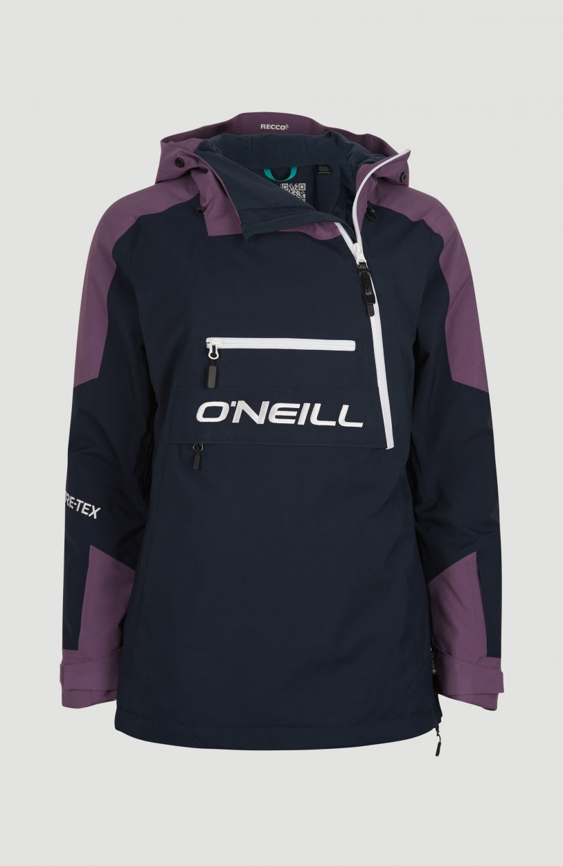 GORE-TEX® 2-Layer Psychotech Anorak Jacket | Ink Blue -A