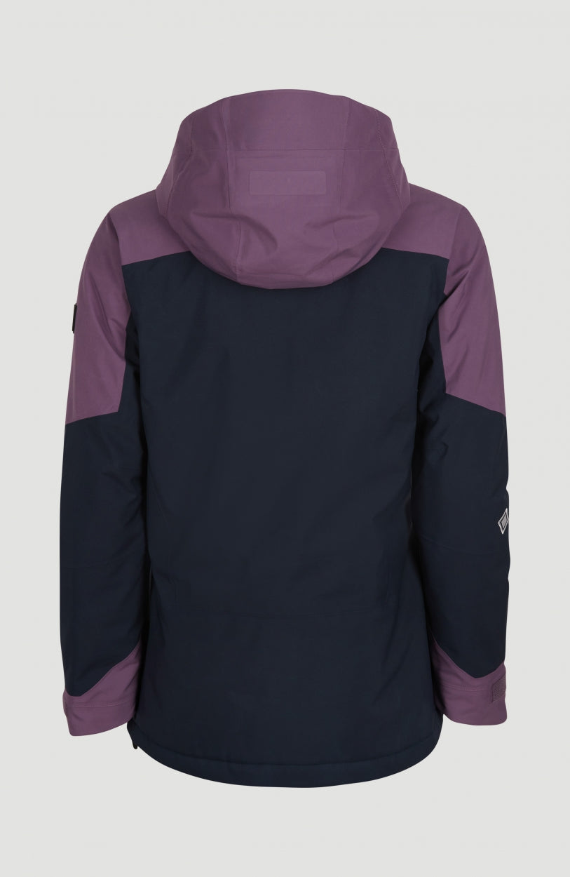 GORE-TEX® 2-Layer Psychotech Anorak Jacket | Ink Blue -A