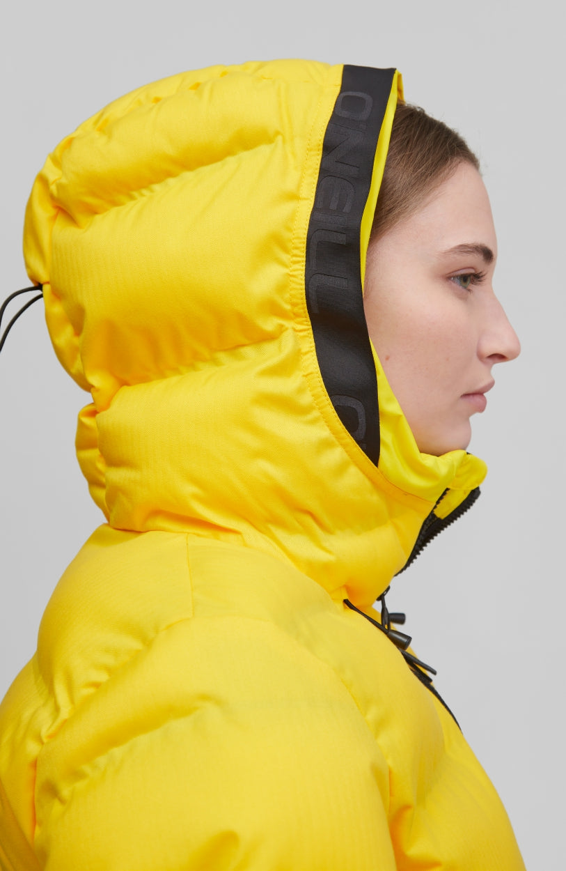 Aventurine Hybrid Snow Jacket | Chrome Yellow