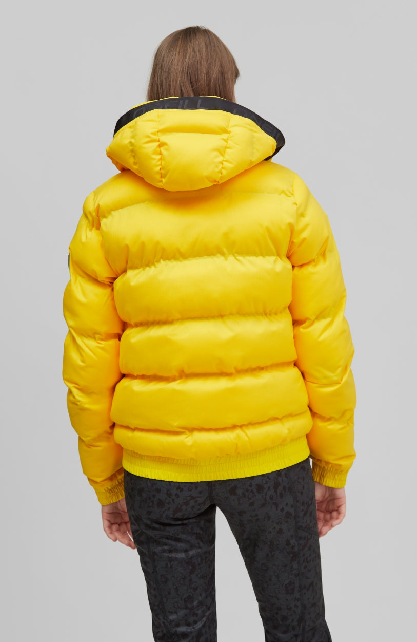 Aventurine Hybrid Snow Jacket | Chrome Yellow