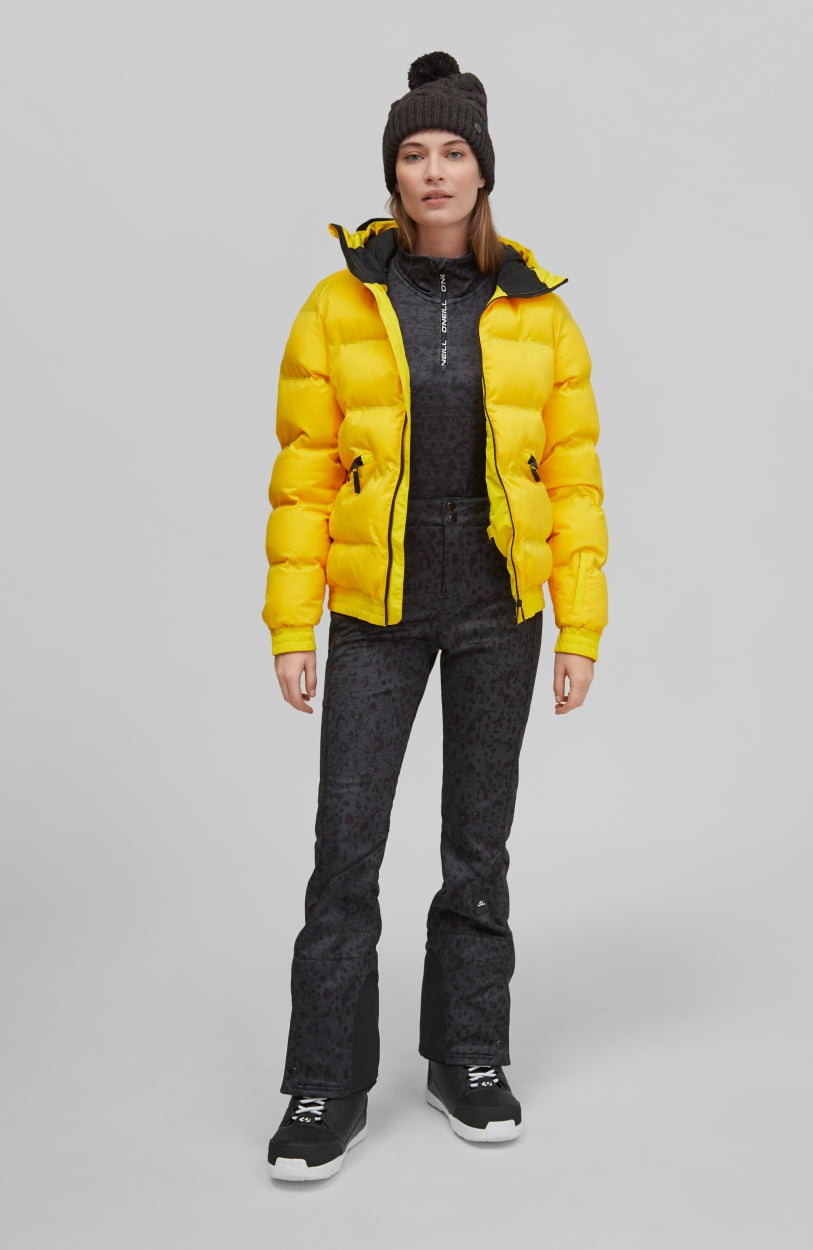 Aventurine Hybrid Snow Jacket | Chrome Yellow