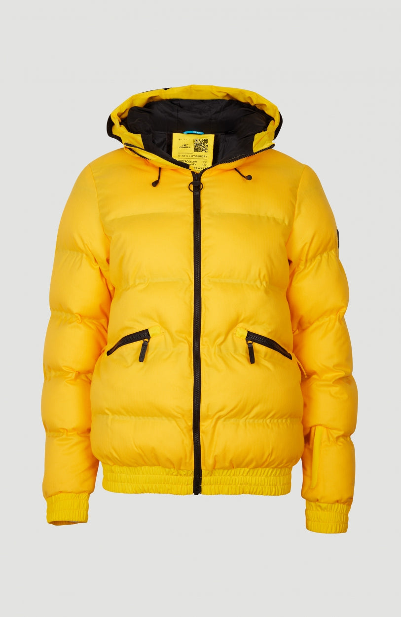 Aventurine Hybrid Snow Jacket | Chrome Yellow