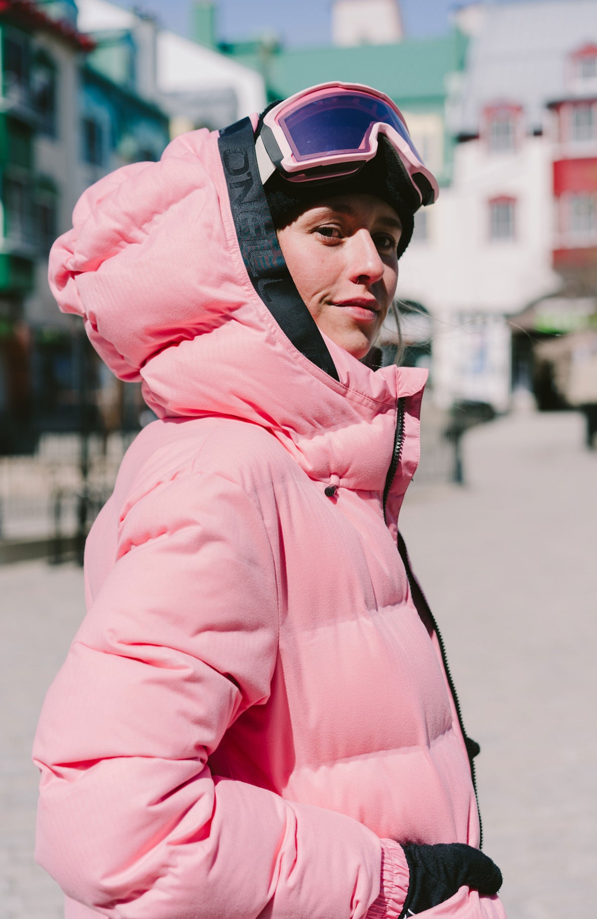 Aventurine Hybrid Snow Jacket | Conch Shell