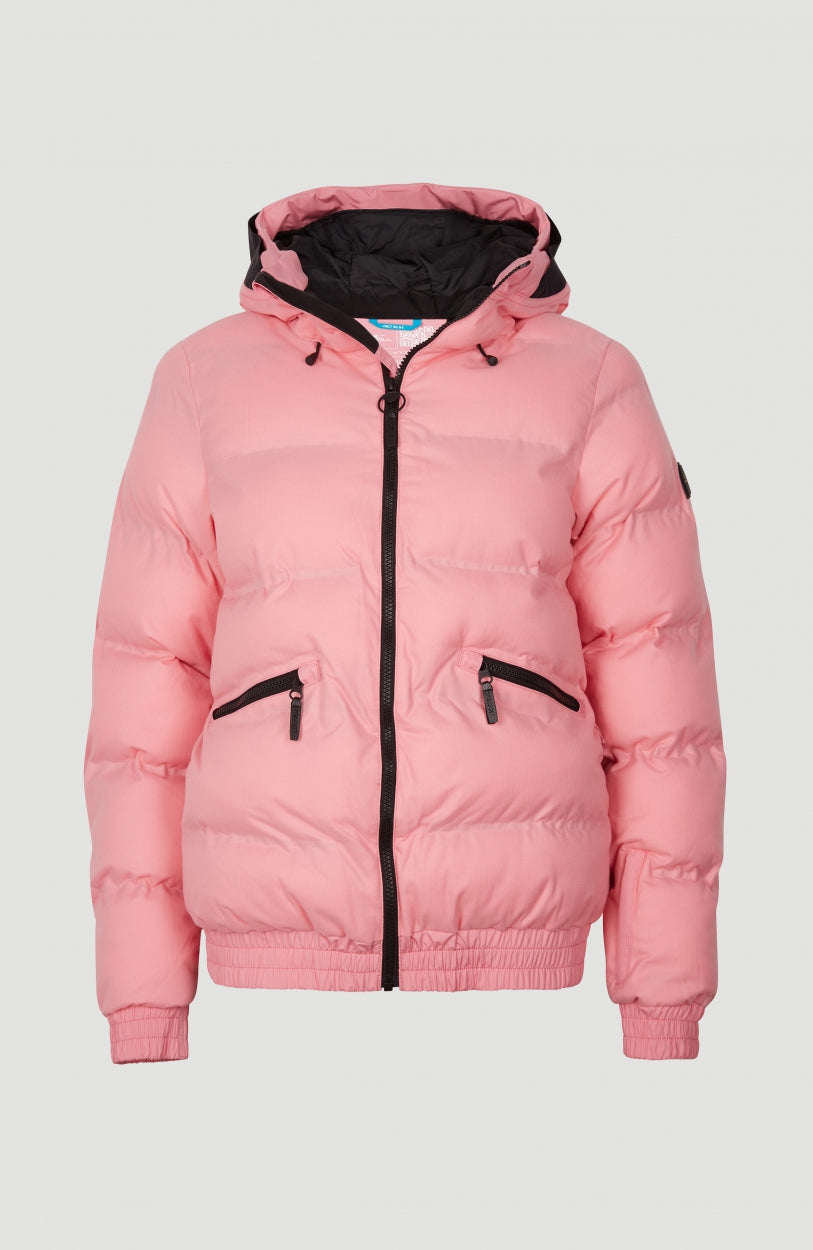 Aventurine Hybrid Snow Jacket | Conch Shell