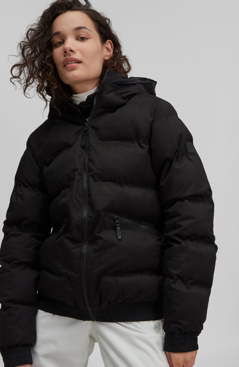 Aventurine Hybrid Snow Jacket | BlackOut - A