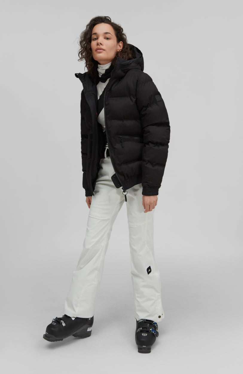 Aventurine Hybrid Snow Jacket | BlackOut - A