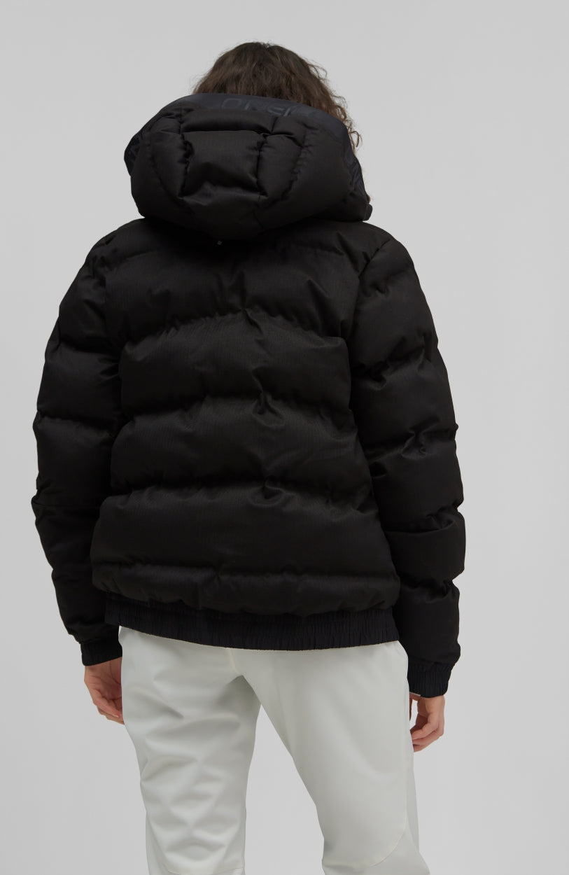 Aventurine Hybrid Snow Jacket | BlackOut - A