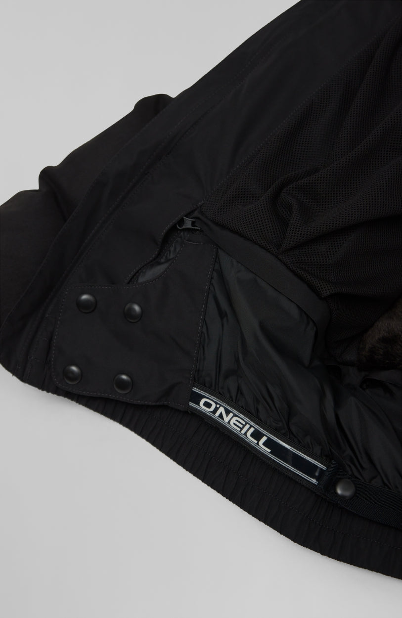 Aventurine Hybrid Snow Jacket | BlackOut - A