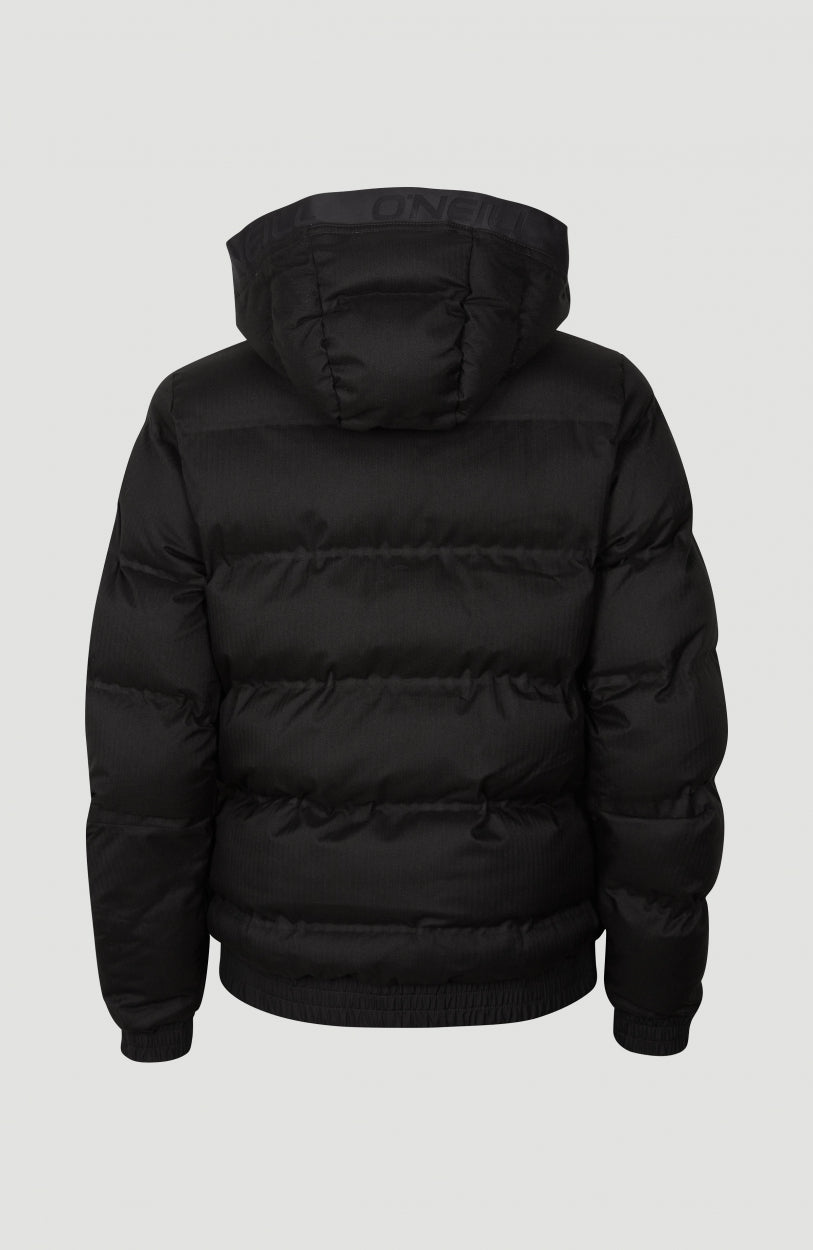 Aventurine Hybrid Snow Jacket | BlackOut - A