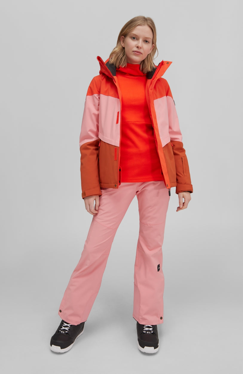 Coral Snow Jacket | Cherry Tomato -A