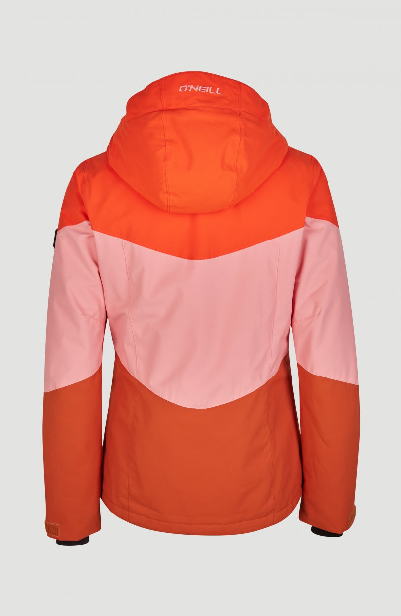 Coral Snow Jacket | Cherry Tomato -A
