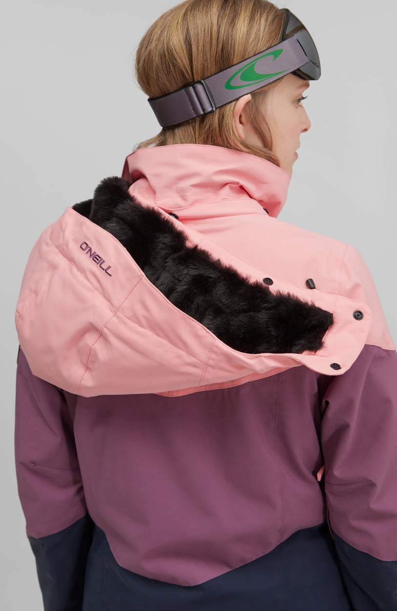Coral Snow Jacket | Conch Shell