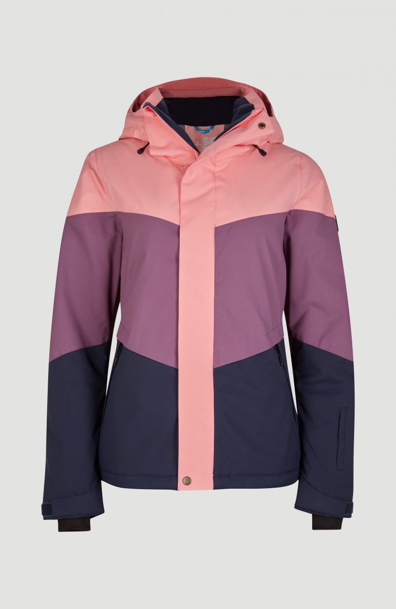 Coral Snow Jacket | Conch Shell