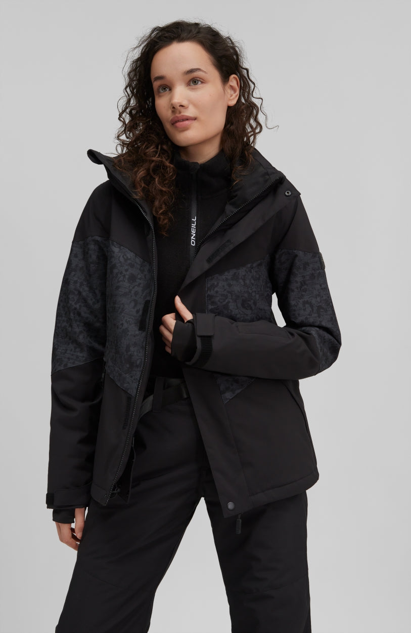 Coral Snow Jacket | BlackOut - A