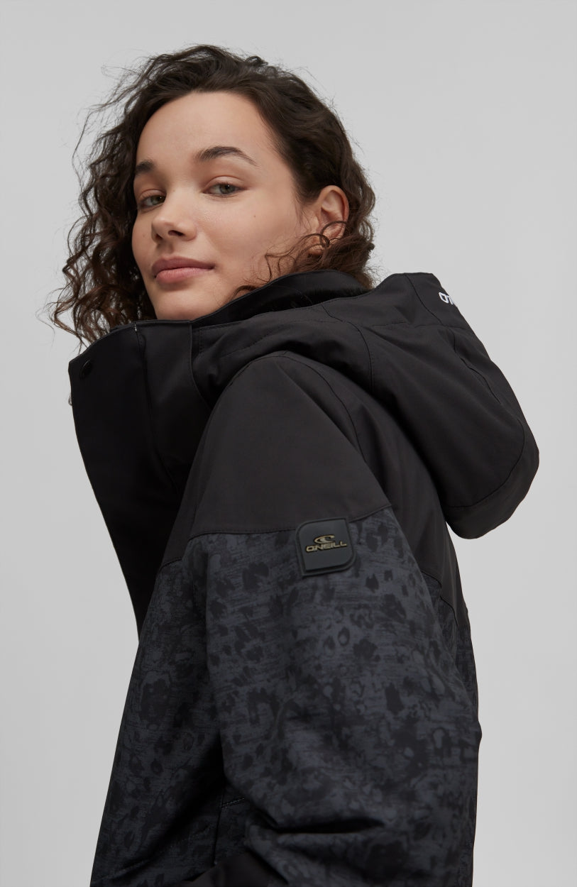 Coral Snow Jacket | BlackOut - A