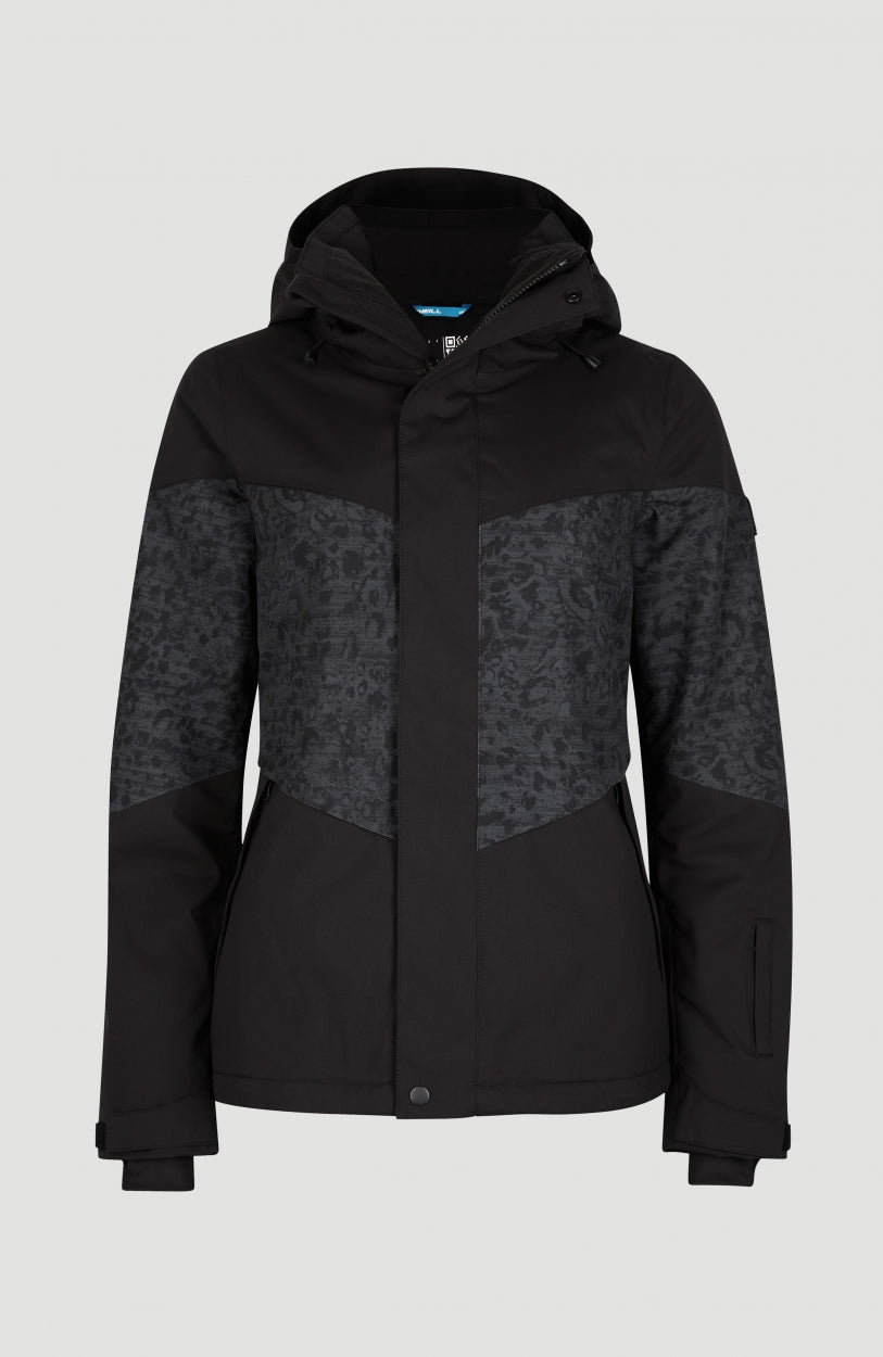 Coral Snow Jacket | BlackOut - A