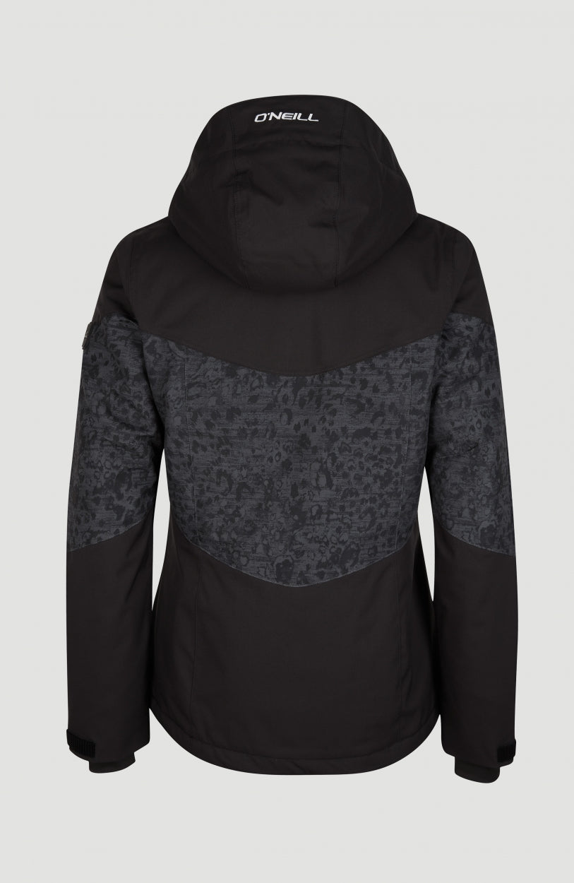 Coral Snow Jacket | BlackOut - A