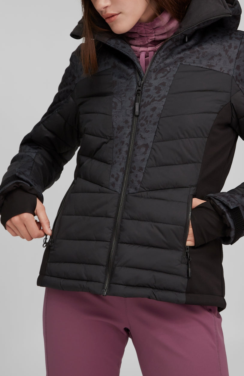 Baffle Igneous Snow Jacket | BlackOut - A