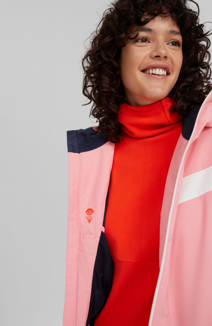 Aplite Snow Jacket | Conch Shell